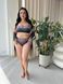 Яскравий роздільний купальник з тунікою PLUS SIZE леопардовий принт SW1532-4XL фото 5