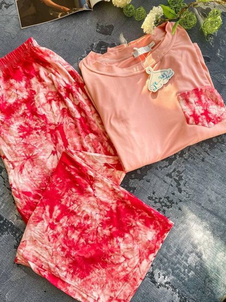 Яскрава піжама для дівчат PLUS SIZE DO2075-4XL/5XL фото