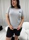 Домашній одяг, сіра піжама PLUS SIZE DO2777-4XL фото 5