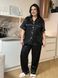 Стильна шовкова піжама для дівчат PLUS SIZE DO2970-5XL фото 5