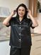 Стильна шовкова піжама для дівчат PLUS SIZE DO2970-5XL фото 1