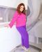 Яскрава піжама для дівчат PLUS SIZE DO2078-4XL/5XL фото 3
