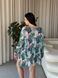Роздільний білий купальник PLUS SIZE з тунікою в тропічному принті SW1383/1-3XL фото 8