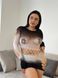 Еротична сукня бодістокінг PLUS SIZE DO3276-універсальний фото 6